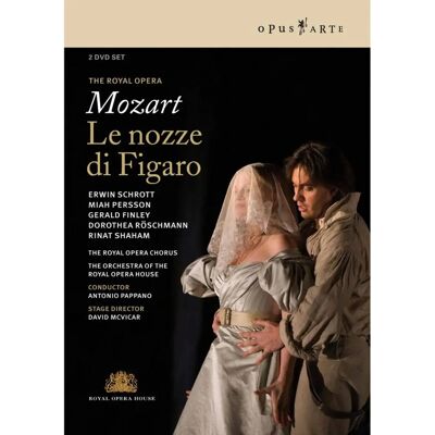 Naxos Les Noces De Figaro - Pappano - 2 DVDs - Opéra Classique - Publicité Naxos Les Noces De Figaro - Pappano - 2 DVDs - Opéra Classique - Publicité