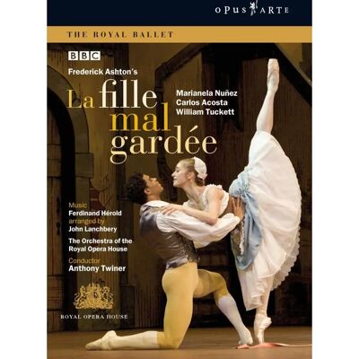 Royal Ballet Anthony Twiner DVD Region 2 - 112 min Royal Ballet Anthony Twiner DVD Region 2 - 112 min