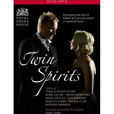 Sting - Twin Spirits - Schumann DVD - Region 2 Sting - Twin Spirits - Schumann DVD - Region 2