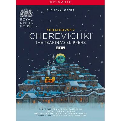 Royal Opera House Polianichko DVD - Opéra en russe - Publicité Royal Opera House Polianichko DVD - Opéra en russe - Publicité