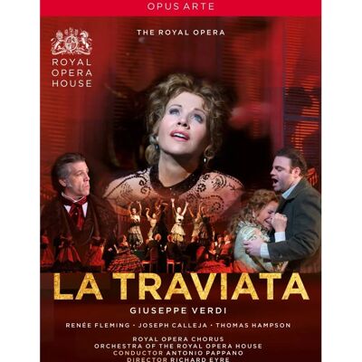 Royal Opera House Pappano - La Traviata - DVD d'Opéra - Publicité Royal Opera House Pappano - La Traviata - DVD d'Opéra - Publicité