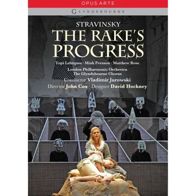 Glyndebourne Jurowski The Rakes Progress DVD - Opera Glyndebourne Jurowski The Rakes Progress DVD - Opera