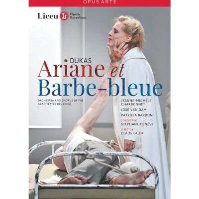 Opéra en direct - Ariane et Barbe-bleue DVD - Région 2 - Publicité Opéra en direct - Ariane et Barbe-bleue DVD - Région 2 - Publicité