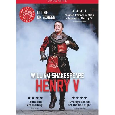 Henry V Jamie Parker Globe DVD - Region 2 - Shakespeare's Globe Henry V Jamie Parker Globe DVD - Region 2 - Shakespeare's Globe