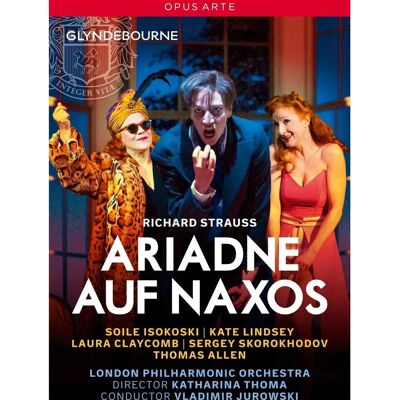 Jurowski Ariadne auf Naxos DVD - Región 2 Jurowski Ariadne auf Naxos DVD - Región 2