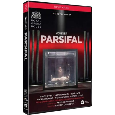 Pappano Parsifal - Royal Opera House DVD 2014 - Region 1 Pappano Parsifal - Royal Opera House DVD 2014 - Region 1