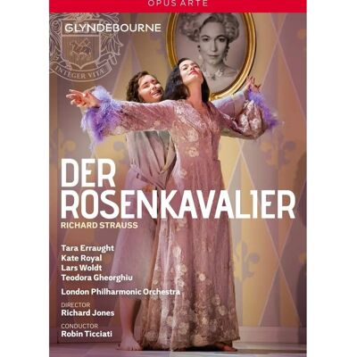 Naxos Richard Strauss Der Rosenkavalier Glyndebourne - Region 2 DVD Naxos Richard Strauss Der Rosenkavalier Glyndebourne - Region 2 DVD