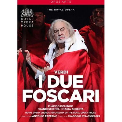Royal Opera House I Due Foscari - Pappano DVD - Publicité Royal Opera House I Due Foscari - Pappano DVD - Publicité