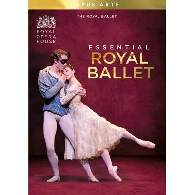 Naxos Royal Ballet - DVD Naxos Royal Ballet - DVD