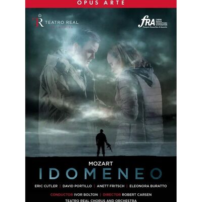 Ivor Bolton Idomeneo 2020 - DVD Ivor Bolton Idomeneo 2020 - DVD