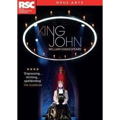 BBC / Opus Arte King John - Blu-ray Region A BBC / Opus Arte King John - Blu-ray Region A