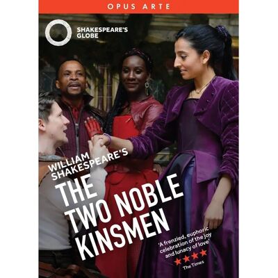 Opus Arte - DVD ID200z - Two Noble Kinsmen - DVD - Neuf - Publicité Opus Arte - DVD ID200z - Two Noble Kinsmen - DVD - Neuf - Publicité