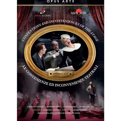 Lyon Opera Donizetti Le convenienze ed inconvenienze teatrali - DVD Lyon Opera Donizetti Le convenienze ed inconvenienze teatrali - DVD