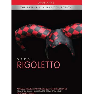 Royal Opera House Rigoletto - DVD - Publicité Royal Opera House Rigoletto - DVD - Publicité