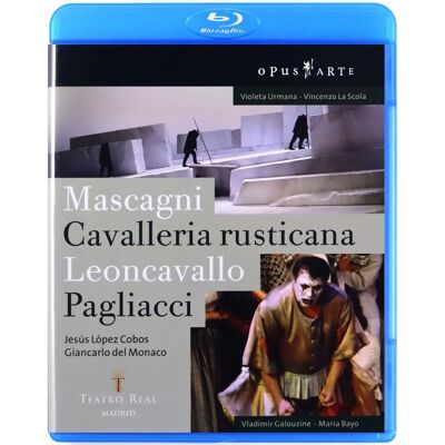 Lopez Cobos Cavalleria Rusticana & Pagliacci - Opera Blu-ray Region 2 Lopez Cobos Cavalleria Rusticana & Pagliacci - Opera Blu-ray Region 2