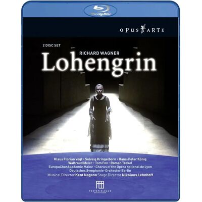 Lohengrin Festspielhaus Baden-Baden Blu-ray - Richard Wagner Opera Lohengrin Festspielhaus Baden-Baden Blu-ray - Richard Wagner Opera