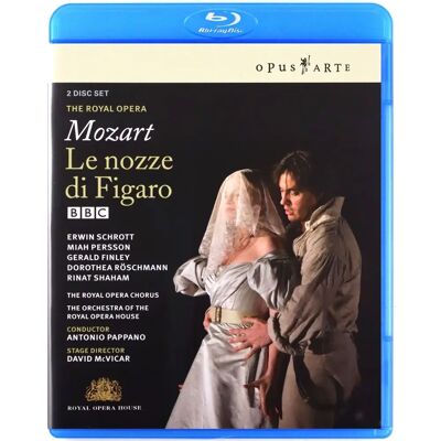 Royal Opera House Le Nozze Di Figaro - Pappano DVD/Blu-ray - Publicité Royal Opera House Le Nozze Di Figaro - Pappano DVD/Blu-ray - Publicité