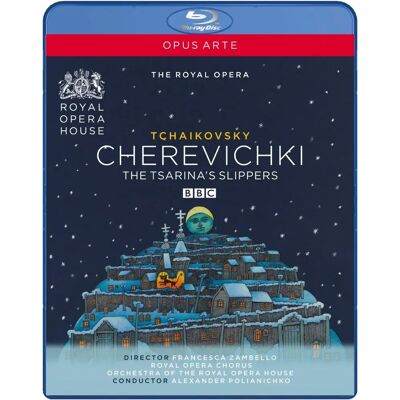 Royal Opera House Polianichko Opéra Blu-ray - Tchaikovsky - Cherevichki - Publicité Royal Opera House Polianichko Opéra Blu-ray - Tchaikovsky - Cherevichki - Publicité