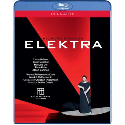 Thielemann Electra - Orchestre de Munich Blu-ray - Classique - Publicité Thielemann Electra - Orchestre de Munich Blu-ray - Classique - Publicité