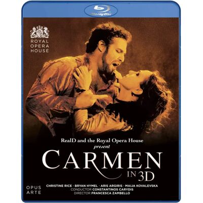 Carydis: Carmen - Region 2 Blu-ray Carydis: Carmen - Region 2 Blu-ray