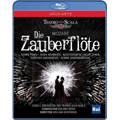 BÖER/PIRGU/KÜHMEIER/ESPOSITO - Den magiska flöjten Teatro alla Scala Blu-ray 2012 BÖER/PIRGU/KÜHMEIER/ESPOSITO - Den magiska flöjten Teatro alla Scala Blu-ray 2012