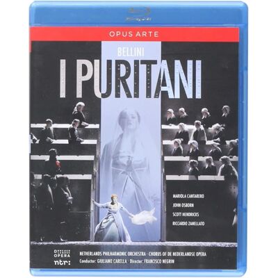 Carella Bellini - I Puritani - Klassisk Blu-ray Carella Bellini - I Puritani - Klassisk Blu-ray