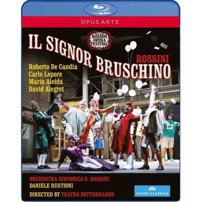 Opus Arte Rossini Il Signor Bruschino - Opéra Blu-ray - Publicité Opus Arte Rossini Il Signor Bruschino - Opéra Blu-ray - Publicité