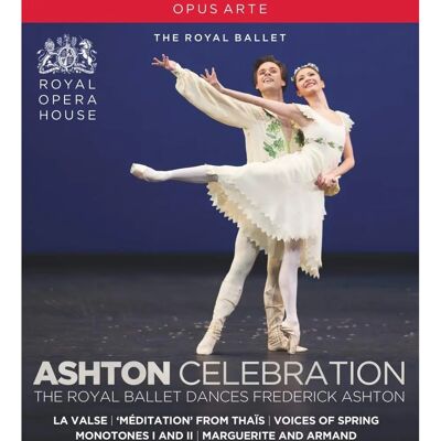Sheva Collection Emmanuel Plasson - Le Royal Ballet Danse Frederick Ashton Blu-ray - Blu-ray - Publicité Sheva Collection Emmanuel Plasson - Le Royal Ballet Danse Frederick Ashton Blu-ray - Blu-ray - Publicité