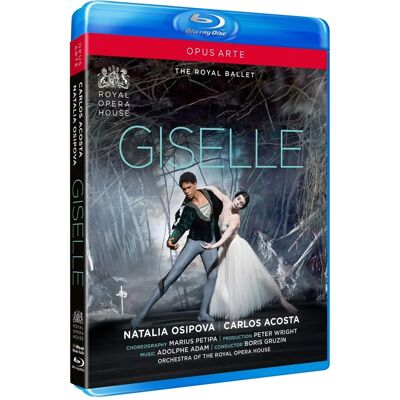 Collection Sheva Giselle Royal Ballet Blu-ray - Blu-ray - Publicité Collection Sheva Giselle Royal Ballet Blu-ray - Blu-ray - Publicité