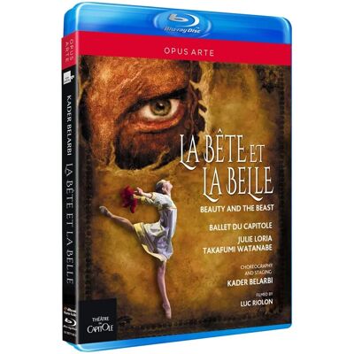 Bellet Du Capitole Kader Belarbi Region 2 - Ballet Blu-ray Bellet Du Capitole Kader Belarbi Region 2 - Ballet Blu-ray