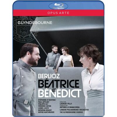 BBC / Opus Arte Beatrice Et Benedict - Opera Blu-ray BBC / Opus Arte Beatrice Et Benedict - Opera Blu-ray