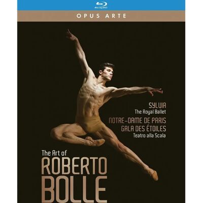BBC Opus Arte Roberto Bolle Pack 3 Région A Blu-ray - Publicité BBC Opus Arte Roberto Bolle Pack 3 Région A Blu-ray - Publicité