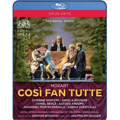 Royal Opera House Così Fan Tutte - Semyon Bychkov Région 2 - Publicité Royal Opera House Così Fan Tutte - Semyon Bychkov Région 2 - Publicité