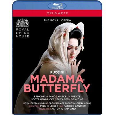 Royal Opera House Madama Butterfly Pappano DVD - Opera Royal Opera House Madama Butterfly Pappano DVD - Opera