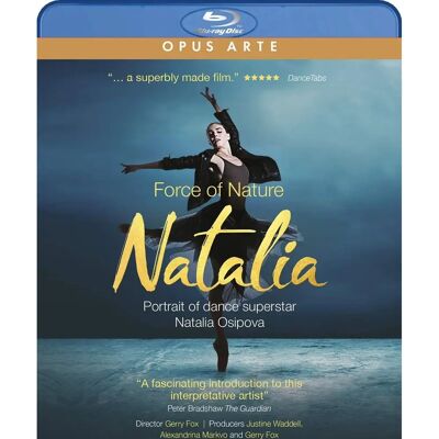 Force of Nature Gerry Fox Blu-ray - Region 2 Force of Nature Gerry Fox Blu-ray - Region 2