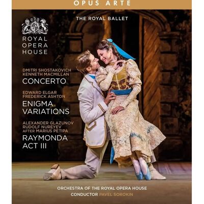 BBC Opus Arte Concerto Enigma Variations - Blu-ray BBC Opus Arte Concerto Enigma Variations - Blu-ray