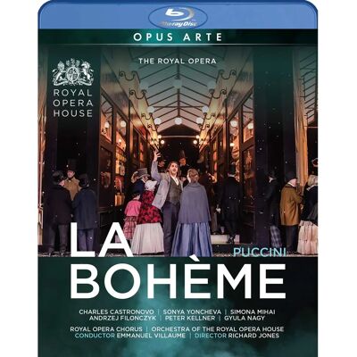 BBC OPUS ARTE La Bohème - Blu-ray/DVD BBC OPUS ARTE La Bohème - Blu-ray/DVD