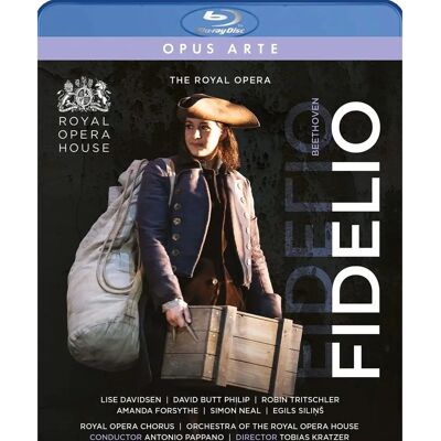 Opus Arte Fidelio - Opéra Blu-ray - Publicité Opus Arte Fidelio - Opéra Blu-ray - Publicité