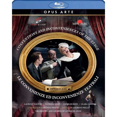 BBC/OPUS ARTE Le Convenienze Ed Inconvenienze Teatrali - Opéra Blu-ray - Publicité BBC/OPUS ARTE Le Convenienze Ed Inconvenienze Teatrali - Opéra Blu-ray - Publicité