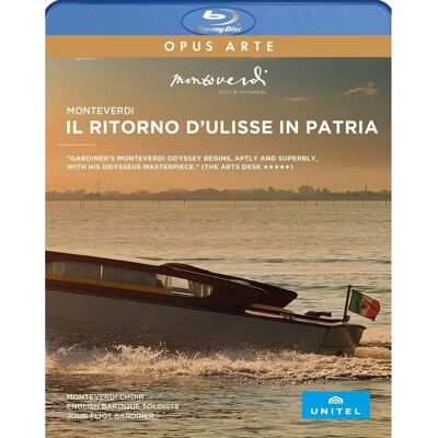 Gardiner, John Eliot - Monteverdi: Il Ritorno Ulisse - Blu-ray Gardiner, John Eliot - Monteverdi: Il Ritorno Ulisse - Blu-ray