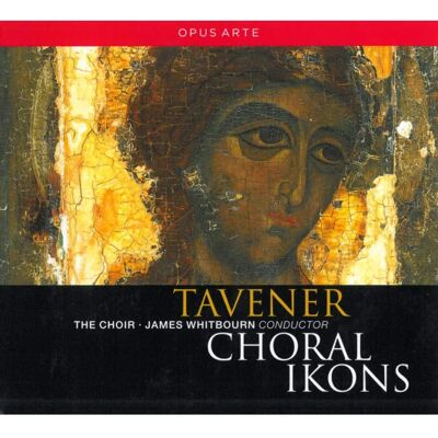 Opus Arte James Whitbourn - Icônes Chorales - CD de Musique - Publicité Opus Arte James Whitbourn - Icônes Chorales - CD de Musique - Publicité
