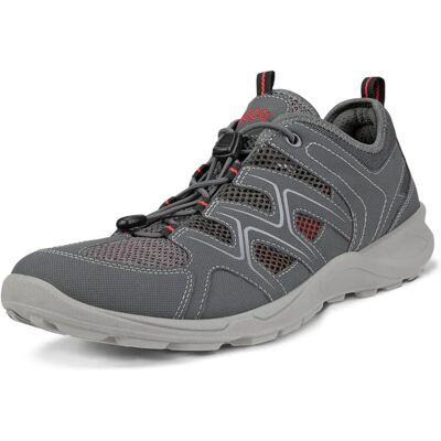 ECCO Terracruise Mens LT Low Vent Walking Shoes - Dark Shadow - Grey - Size: 9 - 9.5 UK ECCO Terracruise Mens LT Low Vent Walking Shoes - Dark Shadow - Grey - Size: 9 - 9.5 UK