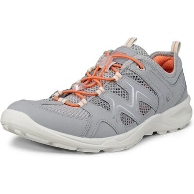 ECCO Womens Terracruise LT Walking Shoes - Silver Grey - Outdoor ECCO Womens Terracruise LT Walking Shoes - Silver Grey - Outdoor
