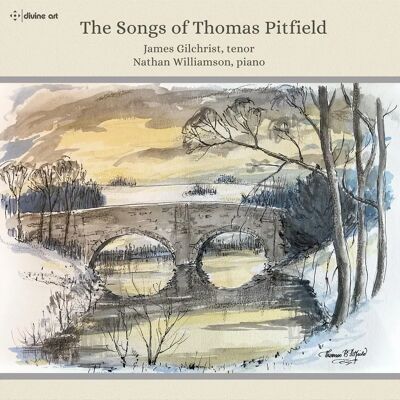 Divine Art James Gilchrist - Lieder von Thomas Pitfield - Musikalbum Divine Art James Gilchrist - Lieder von Thomas Pitfield - Musikalbum