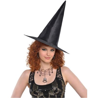 Amscan - 840860-55 - Black - One size - Costume hat Amscan - 840860-55 - Black - One size - Costume hat