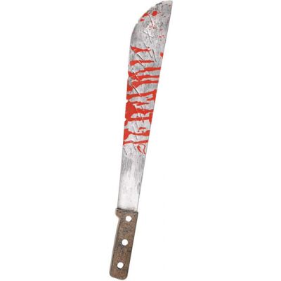 Amscan 840032-55 Machete marron - Accessoire de costume - Publicité Amscan 840032-55 Machete marron - Accessoire de costume - Publicité