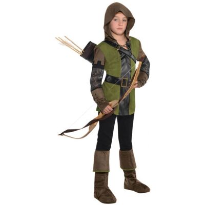 Amscan 845714-55 Abito Fantasia - Costume di Robin Hood per bambini Amscan 845714-55 Abito Fantasia - Costume di Robin Hood per bambini