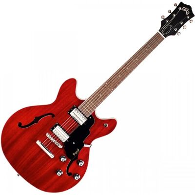 Guild Starfire I DC elektrisk gitar - Kirsebær Guild Starfire I DC elektrisk gitar - Kirsebær