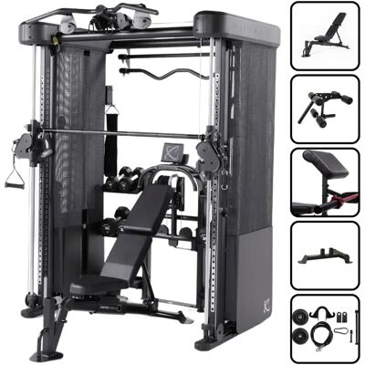 Inspire Ft2 Pro Smith Functionele Trainer - Fitnessapparaat Inspire Ft2 Pro Smith Functionele Trainer - Fitnessapparaat