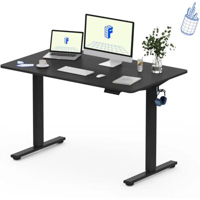 FLEXISPOT EG1 Bureau électrique réglable - Supporte 60kg - Publicité FLEXISPOT EG1 Bureau électrique réglable - Supporte 60kg - Publicité